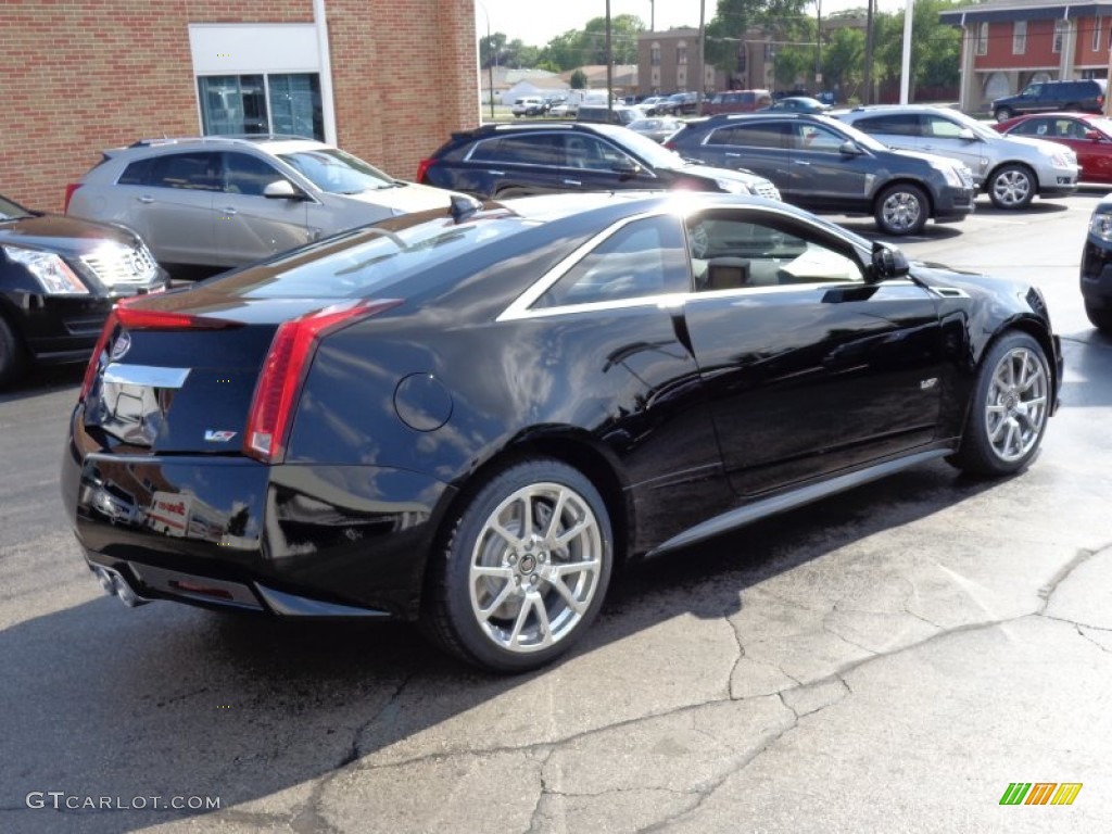 2014 CTS -V Coupe - Black Raven / Ebony/Ebony photo #8