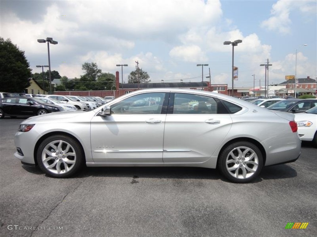 Silver Ice Metallic 2014 Chevrolet Impala LTZ Exterior Photo #83693737