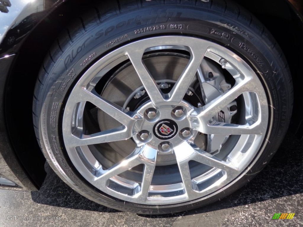 2014 Cadillac CTS -V Coupe Wheel Photo #83693758