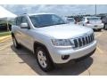 2011 Bright Silver Metallic Jeep Grand Cherokee Laredo X Package  photo #9