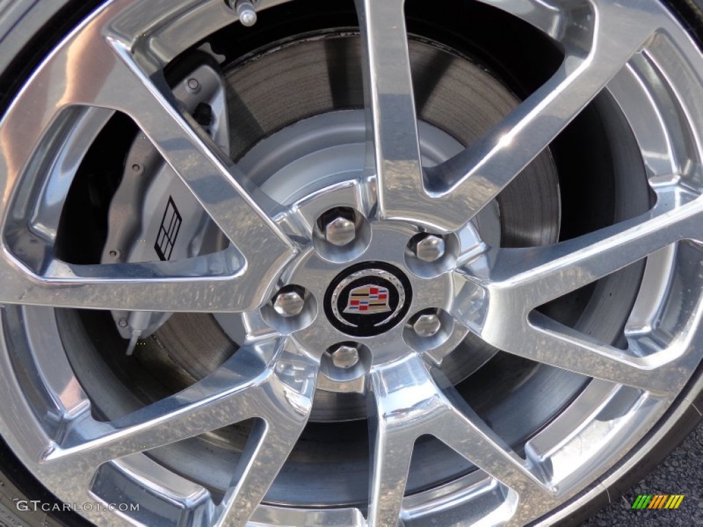 2014 Cadillac CTS -V Coupe Wheel Photo #83693780
