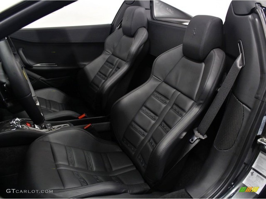 2013 Ferrari 458 Spider Front Seat Photo #83693791