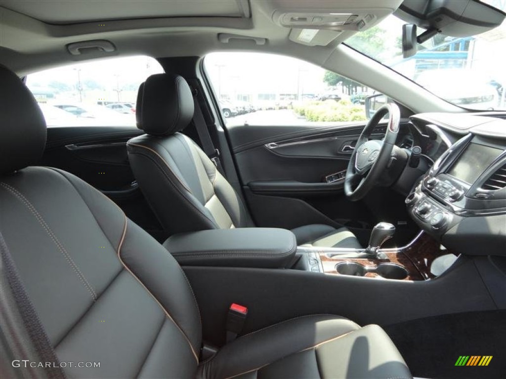 2014 Impala LTZ - Silver Ice Metallic / Jet Black photo #7