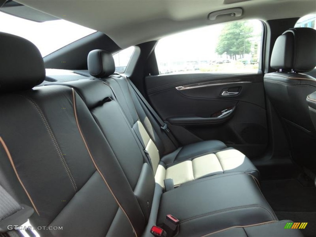 2014 Impala LTZ - Silver Ice Metallic / Jet Black photo #8