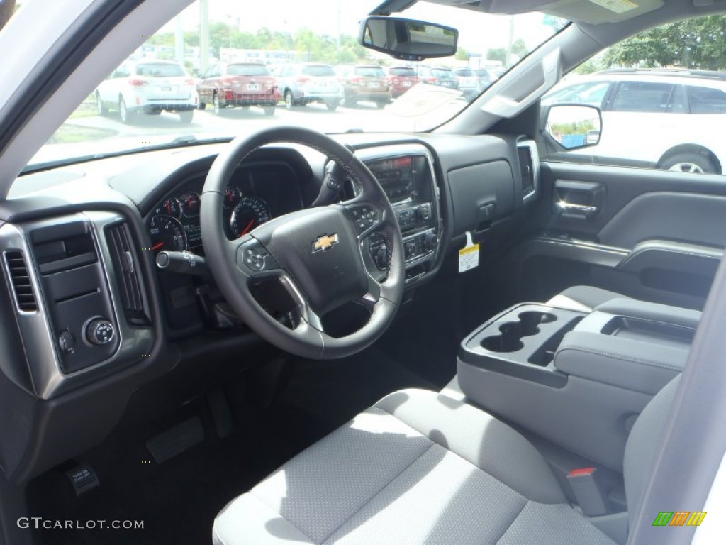 2014 Silverado 1500 LT Crew Cab - Summit White / Jet Black/Dark Ash photo #12