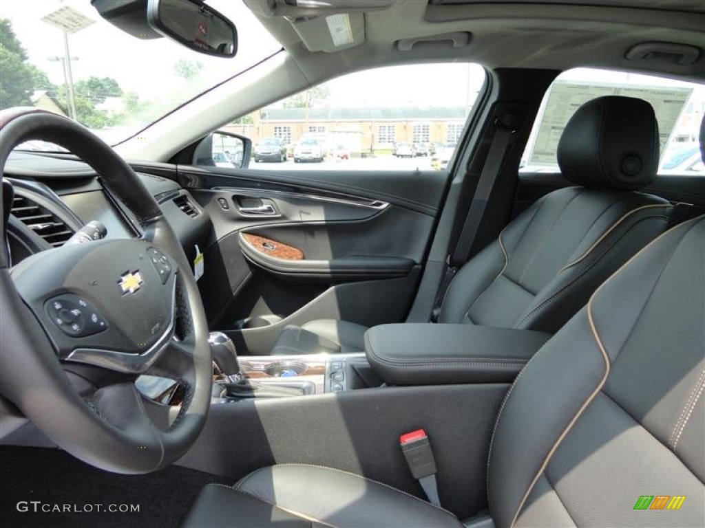 2014 Impala LTZ - Silver Ice Metallic / Jet Black photo #10