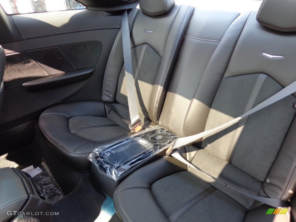 2014 Cadillac CTS -V Coupe Rear Seat Photo #83693893