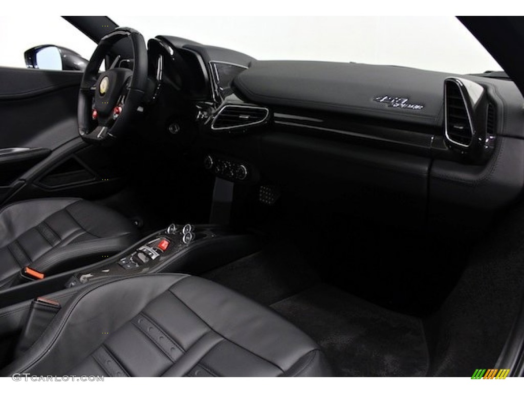 2013 Ferrari 458 Spider Nero Dashboard Photo #83693947