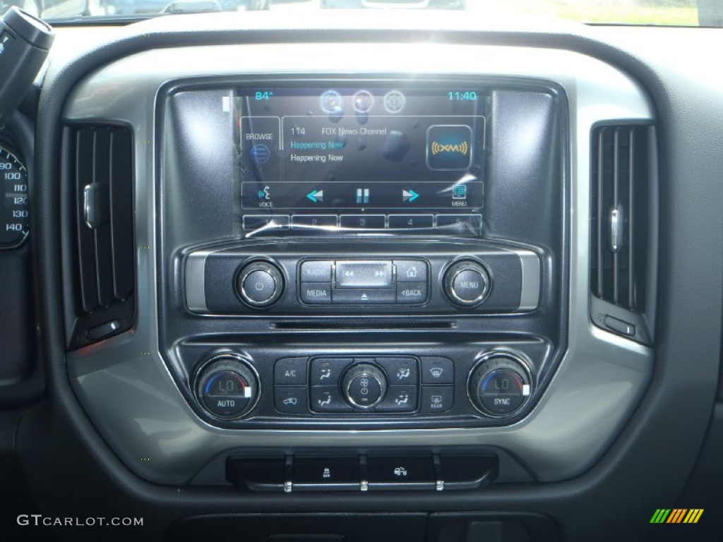 2014 Silverado 1500 LT Crew Cab - Summit White / Jet Black/Dark Ash photo #17