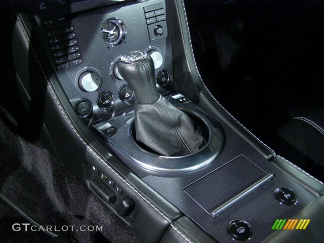 2007 V8 Vantage Coupe - Vertigo Blue / Obsidian Black photo #10