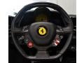 2013 Ferrari 458 Nero Interior Steering Wheel Photo