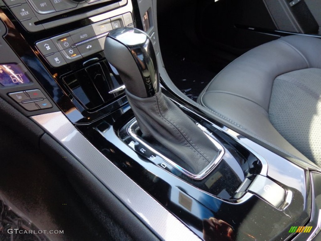 2014 Cadillac CTS -V Coupe Transmission Photos