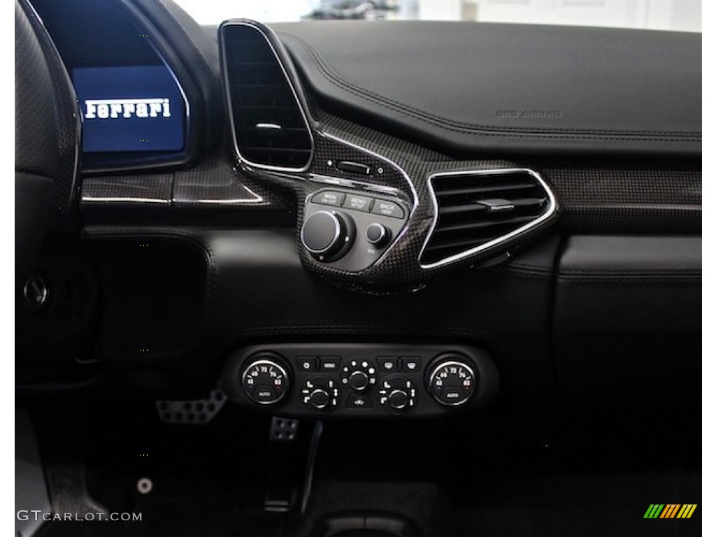 2013 Ferrari 458 Spider Controls Photo #83694106