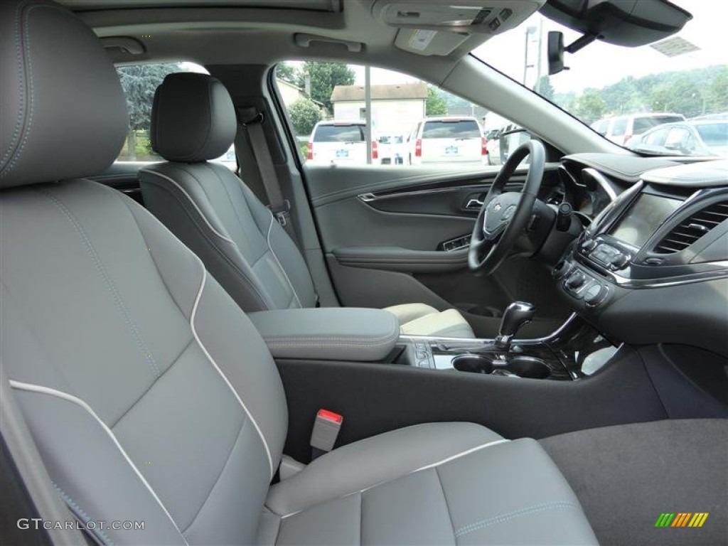 Jet Black/Dark Titanium Interior 2014 Chevrolet Impala LTZ Photo #83694115