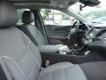Jet Black/Dark Titanium Front Seat Photo for 2014 Chevrolet Impala #83694115