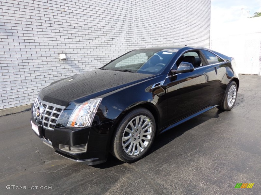 Black Raven 2014 Cadillac CTS Coupe Exterior Photo #83694122