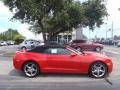 2013 Victory Red Chevrolet Camaro LT/RS Convertible  photo #2