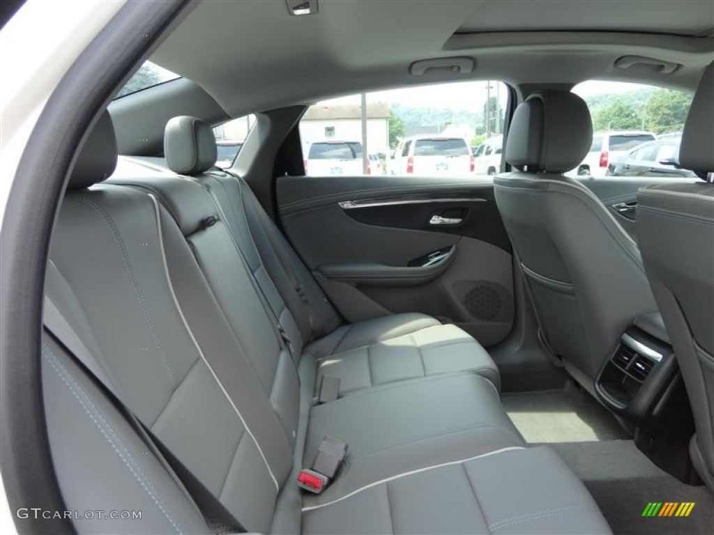 Jet Black/Dark Titanium Interior 2014 Chevrolet Impala LTZ Photo #83694142