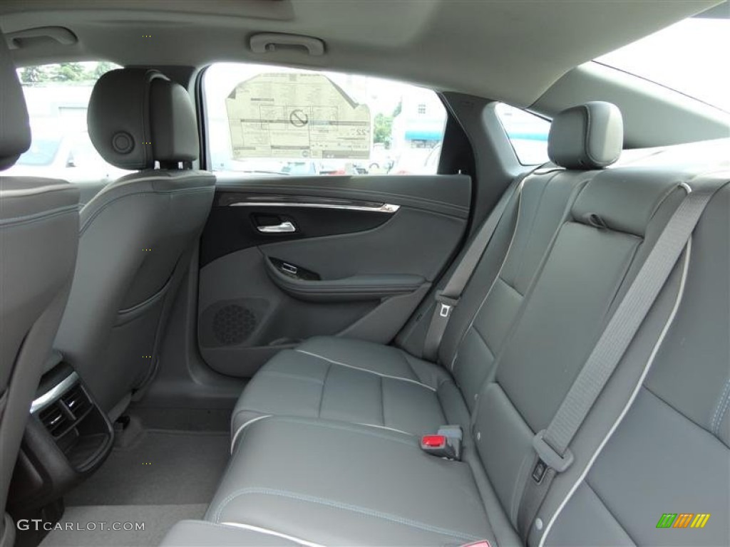 Jet Black/Dark Titanium Interior 2014 Chevrolet Impala LTZ Photo #83694166