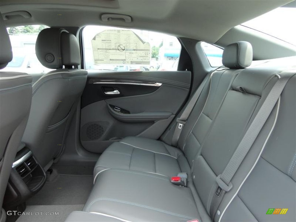 2014 Chevrolet Impala LTZ Rear Seat Photo #83694166