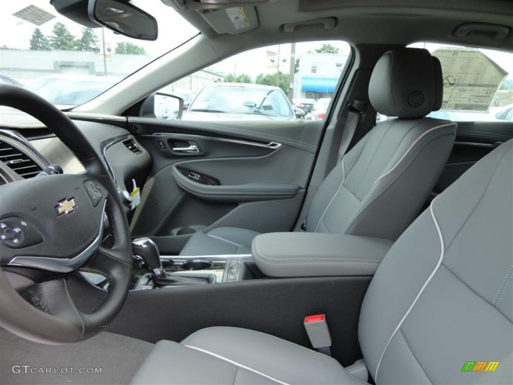 2014 Impala LTZ - White Diamond Tricoat / Jet Black/Dark Titanium photo #10