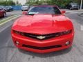 Victory Red - Camaro LT/RS Convertible Photo No. 5