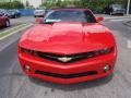 2013 Victory Red Chevrolet Camaro LT/RS Convertible  photo #5