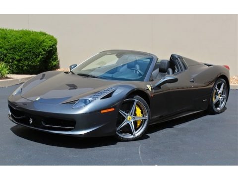 2013 Ferrari 458 Spider Data, Info and Specs