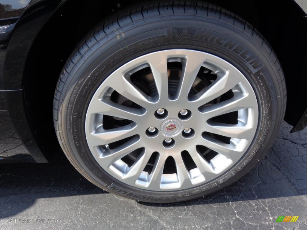 2014 Cadillac CTS Coupe Wheel Photo #83694285
