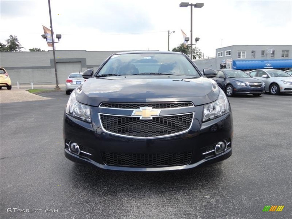 2014 Cruze LT - Blue Ray Metallic / Jet Black photo #2