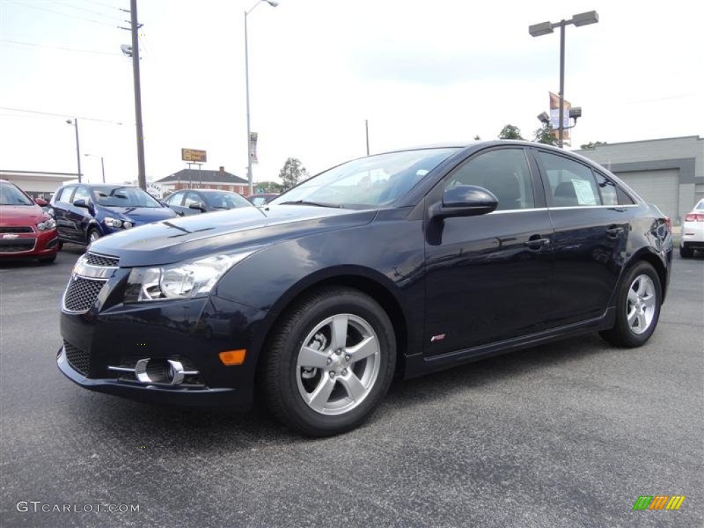 2014 Cruze LT - Blue Ray Metallic / Jet Black photo #3