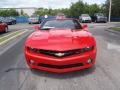 2013 Victory Red Chevrolet Camaro LT/RS Convertible  photo #9