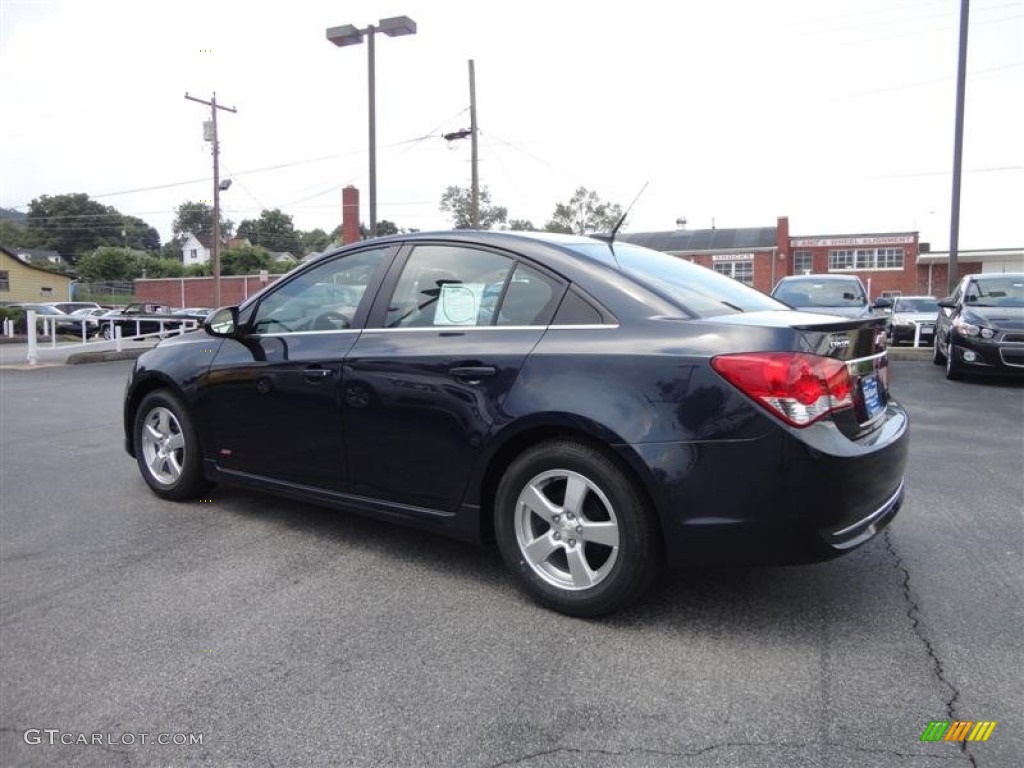 2014 Cruze LT - Blue Ray Metallic / Jet Black photo #5