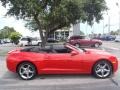 2013 Victory Red Chevrolet Camaro LT/RS Convertible  photo #11