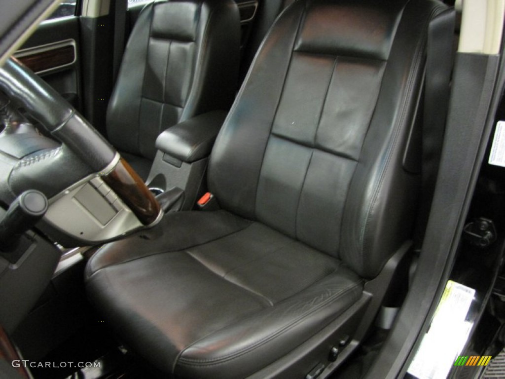 2006 Zephyr  - Black Clearcoat / Dark Charcoal photo #6