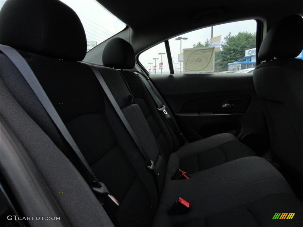 2014 Cruze LT - Blue Ray Metallic / Jet Black photo #8