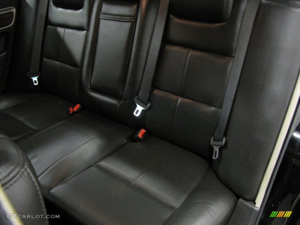 2006 Zephyr  - Black Clearcoat / Dark Charcoal photo #7