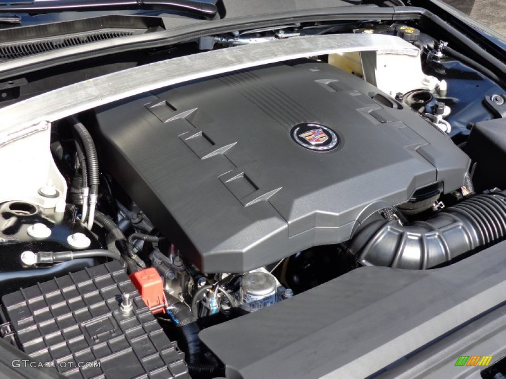 2014 Cadillac CTS Coupe 3.6 Liter DI DOHC 24-Valve VVT V6 Engine Photo #83694451