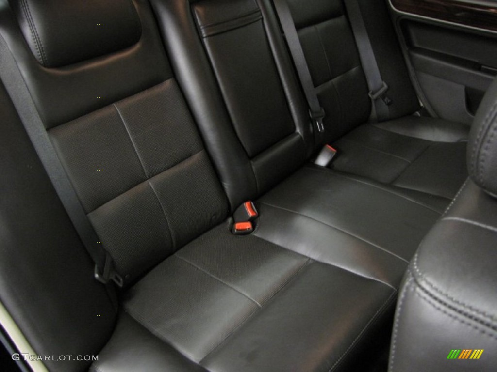 2006 Zephyr  - Black Clearcoat / Dark Charcoal photo #8
