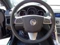 Ebony/Ebony 2014 Cadillac CTS Coupe Steering Wheel