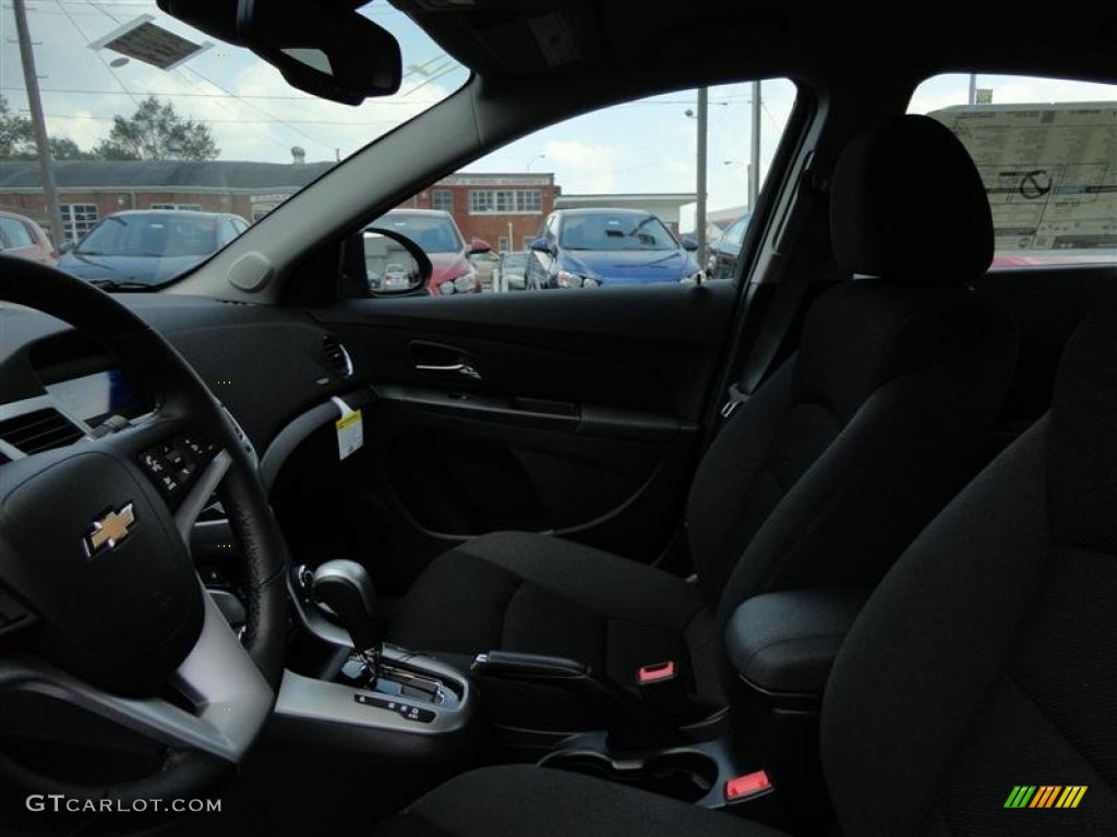 2014 Cruze LT - Blue Ray Metallic / Jet Black photo #10