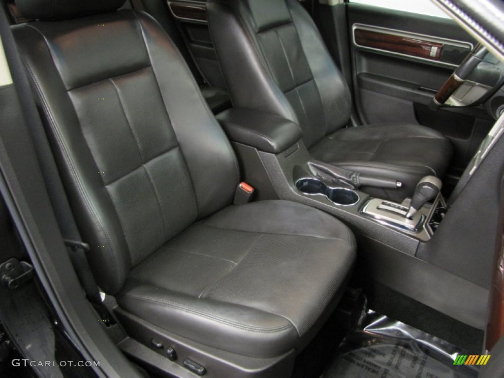 2006 Zephyr  - Black Clearcoat / Dark Charcoal photo #9
