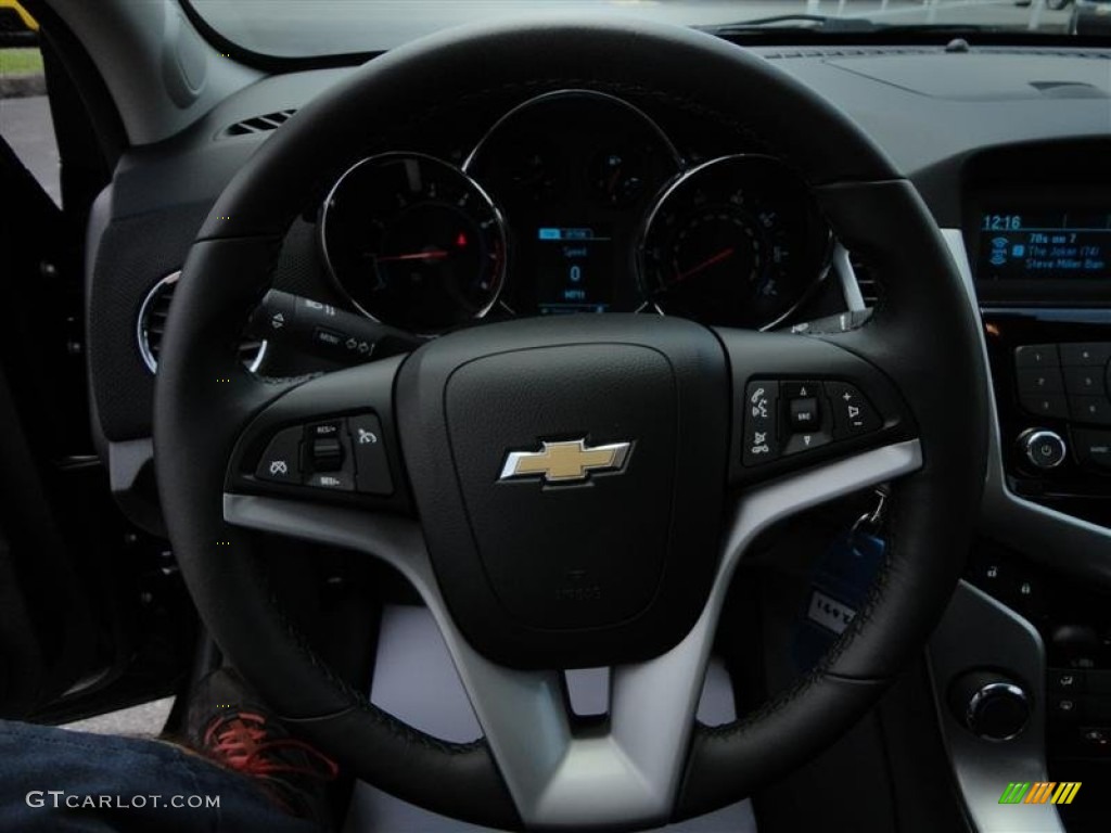 2014 Cruze LT - Blue Ray Metallic / Jet Black photo #11