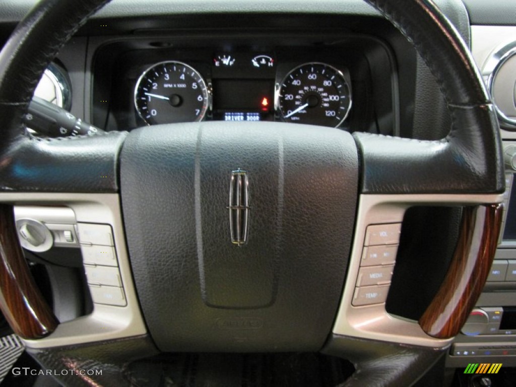 2006 Zephyr  - Black Clearcoat / Dark Charcoal photo #15