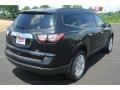 2014 Black Granite Metallic Chevrolet Traverse LT  photo #5