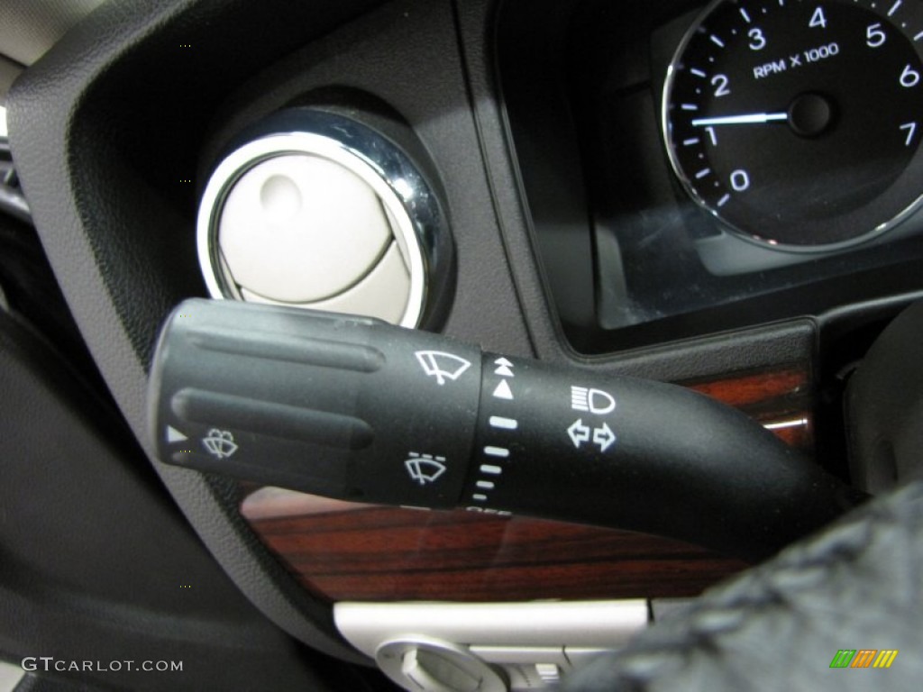2006 Zephyr  - Black Clearcoat / Dark Charcoal photo #18