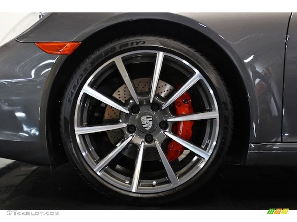 2013 Porsche 911 Carrera S Coupe Wheel Photo #83694760