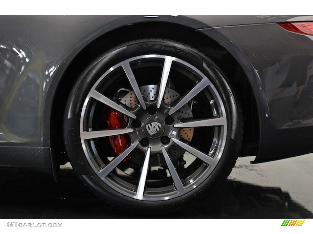 2013 Porsche 911 Carrera S Coupe Wheel Photo #83694784