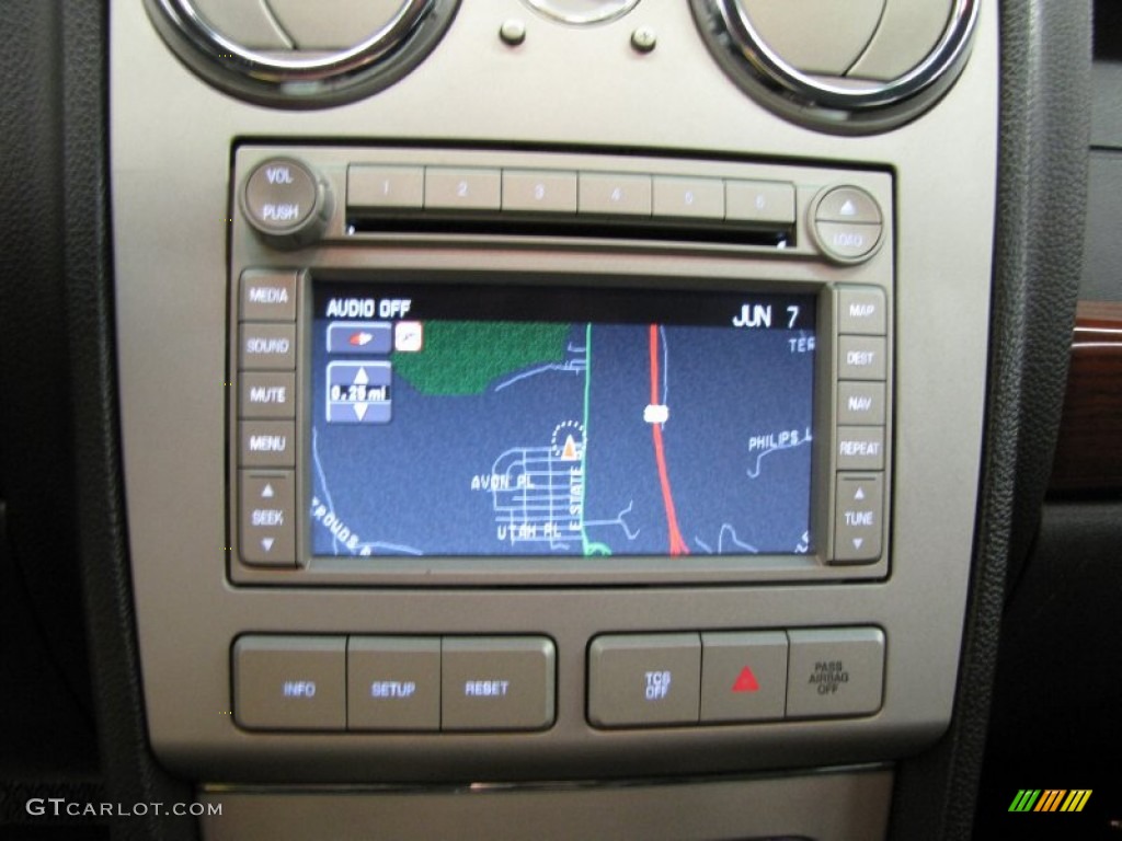 2006 Zephyr  - Black Clearcoat / Dark Charcoal photo #23