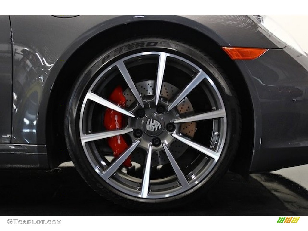2013 Porsche 911 Carrera S Coupe Wheel Photo #83694850